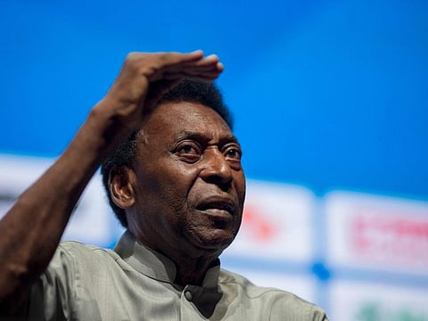 Brazilian footballer legend Pele hailed the support of his family as he continues his fight against cancer.