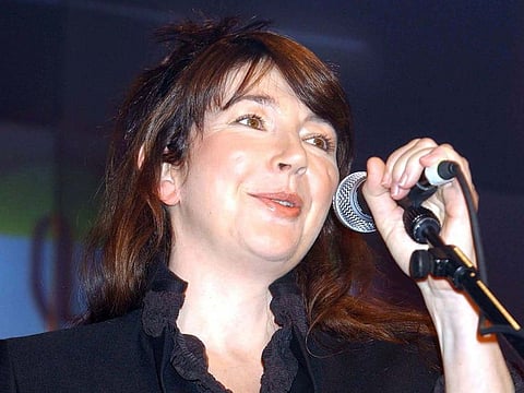 Singer Kate Bush.