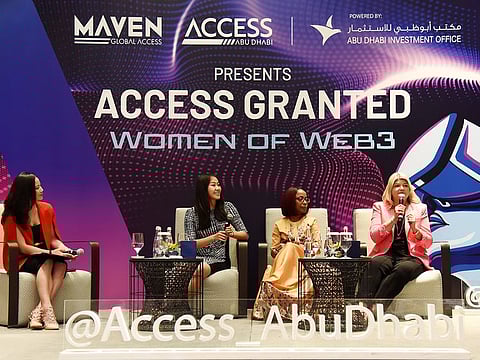 The initiative was announced during a delegation visit to Abu Dhabi by the ‘Women of Web3’.