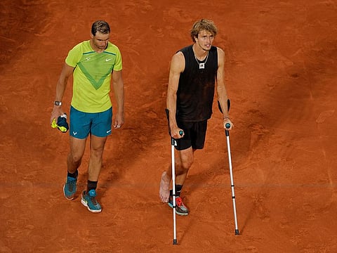 Alexander Zverev Zverev looked to be struggling with his form having suffered a shocking first-round exit at Wimbledon last month.