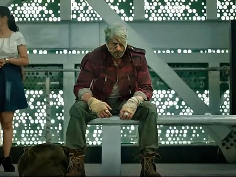 Shah Rukh Khan in a teaser for 'Jawan'