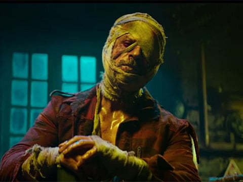 Shah Rukh Khan in the teaser for 'Jawan'