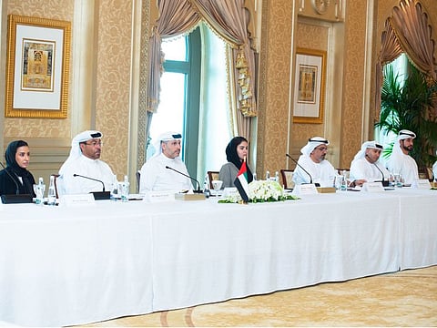 The 14th session of the UAE-France Strategic Dialogue was held in Abu Dhabi on Thursday.