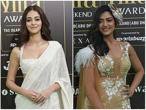 Ananya Panday and Mamta Mohandas at the IIFA Awards on June 4