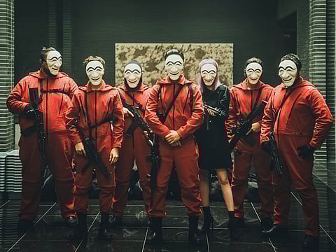 Money Heist: Korea - Joint Economic Area
