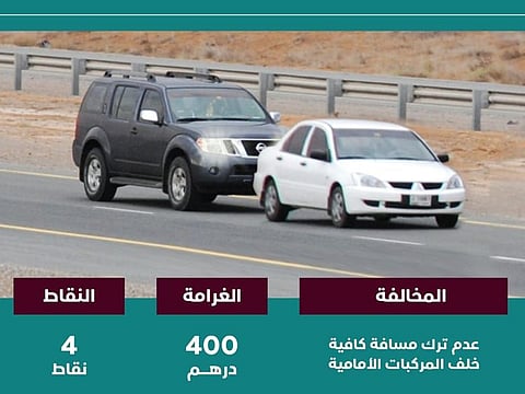 Not keep safe distance, flashing lights, honking is taken as dangerous harassment of the driver in the front vehicle