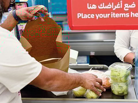 From June 1, 2024, the comprehensive ban on single-use bags will include all types of bags that are 57 micrometres thick or less. Picture used for illustrative purposes.