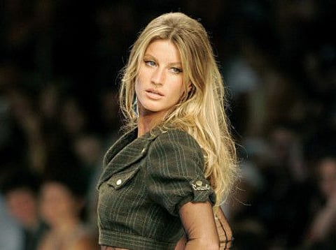 Brazilian model Gisele Bundchen