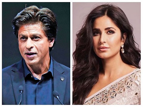 Shah Rukh Khan and Katrina Kaif