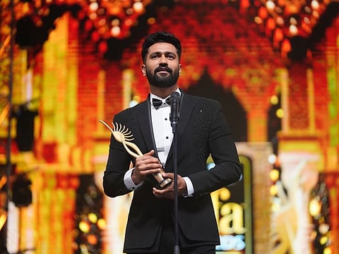 Vicky Kaushal wins Best Actor award