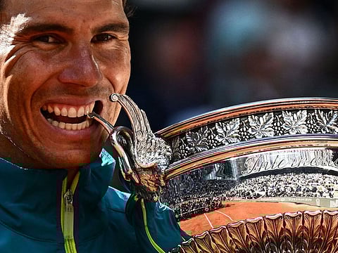 Rafael Nadal, who claimed his 14th French Open crown earlier this month, is hopeful of making it to the grasscourt slam.