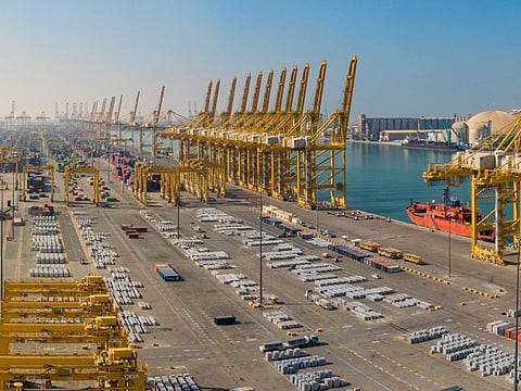 DP World has built up quite a presence in India managing key ports and terminals. Pictured here is the Dubai entity's flagship asset, the Jebel Ali Port.