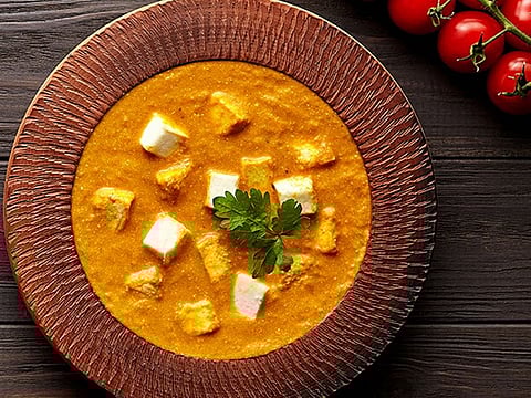 Shahi Paneer, a famous recipe made of onions, tomatoes, and cashews from the Indian state of Punjab. Image used for illustrative purpose only.
