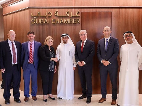 The office will help companies in Dubai and Israel explore growth opportunities in new markets.