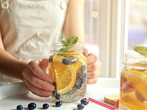 Infusions can be a cool way to get uninterested kids to start drinking water.