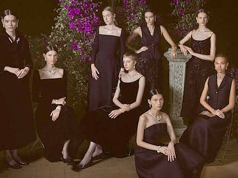 This was the biggest Haute Joaileiree event ever organised by Dior.