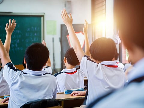 Schools starting their academic year in September will get access to the service from this week and parents will receive an SMS with the link to their school’s Fact Sheet. Picture used for illustrative purpose only.