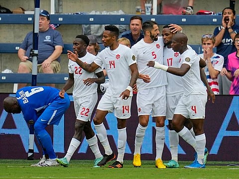 Canada's football team will return to training after refusing to play a friendly against Panama over stalled contract negotiations with Canada Soccer.