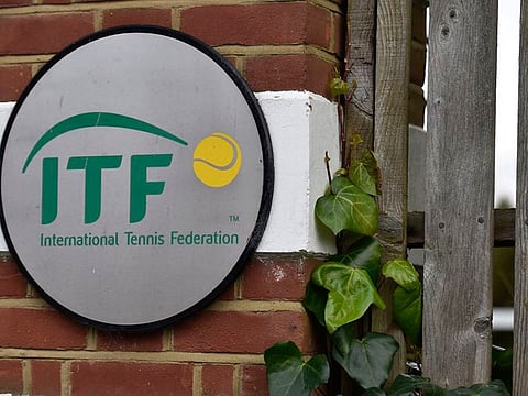 The International Tennis Federation (ITF) said this year's Billie Jean King Cup Finals will be played on indoor hard courts in Glasgow.