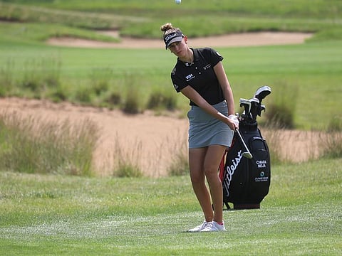 Chiara Noja has now embarked on a 4000-plus kms journey from Czech Republic to France for her next golfing stop.