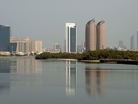 Commercial and Residence buildings in Abu Dhabi.
