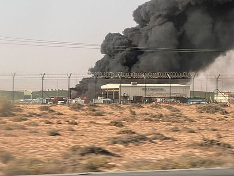 The site will be handed over to forensic experts to determine the cause of the fire.