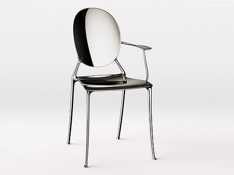 The Medallion chair transcends utility, according to Dior.