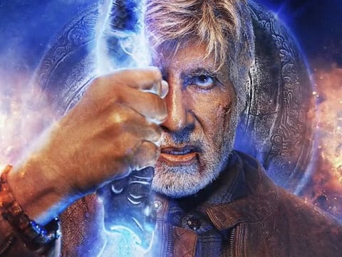 Amitabh Bachchan in 'Brahmastra'