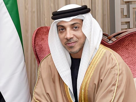Sheikh Mansour bin Zayed Al Nahyan.