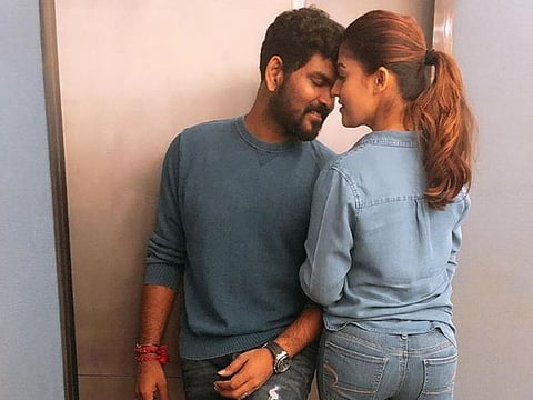 Nayanthara and Vignesh Shivan