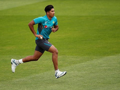 Before Hasnain was suspended, he had been in and around Pakistan's white-ball squads and had a T20I hat-trick to his name.