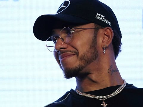Seven-times Formula One world champion Lewis Hamilton said he was speechless after being made an honorary citizen of Brazil.