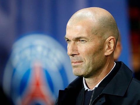 Paris Saint-Germain are close to reaching an agreement with Zinedine Zidane to become the club's next coach, French Radio stations Europe 1 and RMC Sport announced.