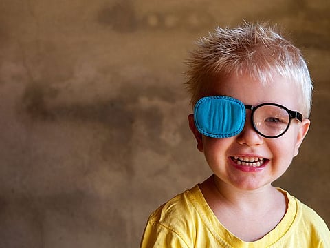 Exercises for the muscles that control eye movement - some of which include a patch - sometimes help the eyes work together better.