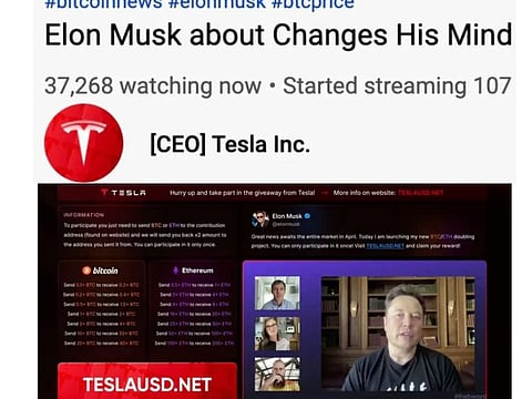 A notorious link that draws people into the crypto scam has been deactivated as of Friday.