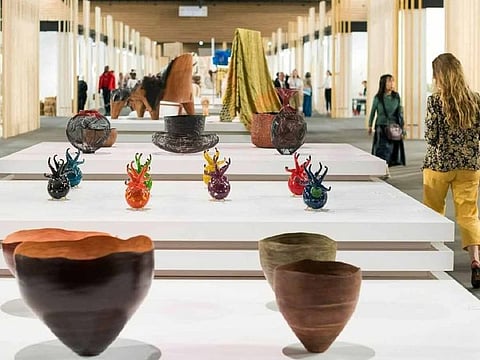 Gasah Studio’s creations reinterpret traditional crafts.