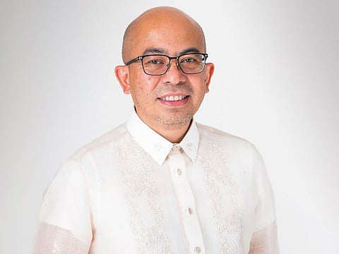 Renato N. Dueñas, Jr, consul general of the Philippines in Dubai