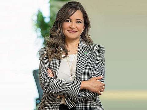 Al Rowaily is among a growing number of women taking on leadership roles in finance across the Gulf region.