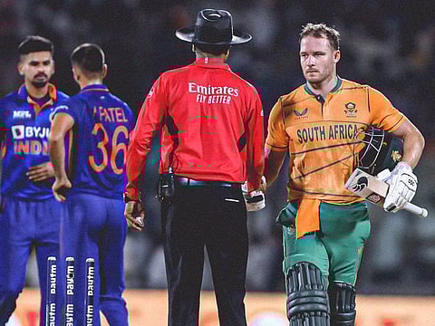 South Africa's David Miller is currently in hot form.