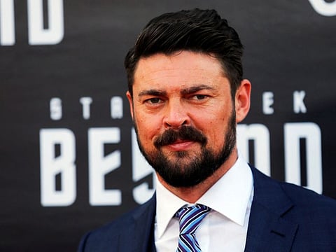 Actor Karl Urban.