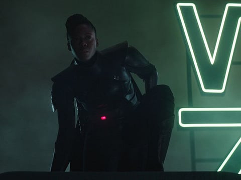 Reva (Moses Ingram) in Lucasfilm's 'Obi-Wan Kenobi'