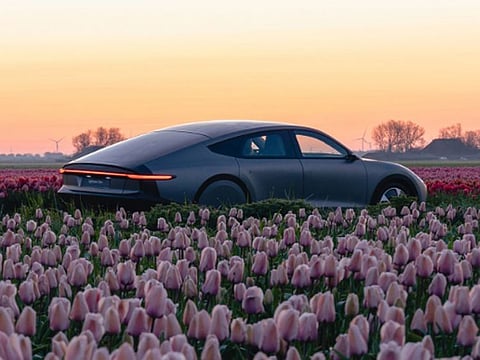 Lightyear’s very first car, the Lightyear 0, has been billed as the world's first long-range production-ready solar electric vehicle, and has been designed to travel up to 70 km solely powered by the Sun.