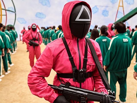 The first season of Squid Game garnered widespread critical acclaim, securing 17 Emmy nominations and winning six awards.