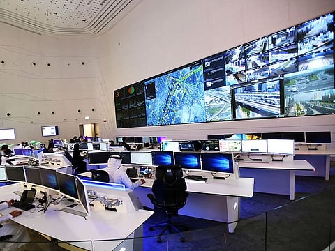 EC3 in Dubai accurately forecasts and monitors traffic using data analytics, RTA says