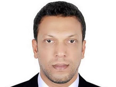 Mohammed Faisal, 40, who was flying home from Sharjah after three years, collapsed mid air and died soon after the flight landed in Kerala on Saturday.