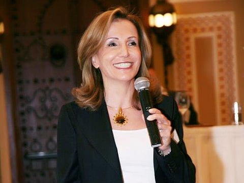 Dr. Lina Kouatly, founder and CEO of Lunatus.