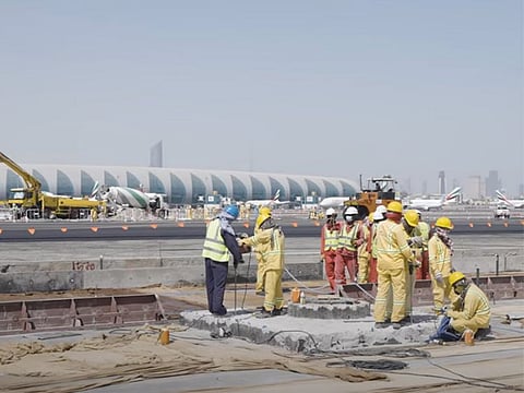 DXB’s northern runway was last fully resurfaced back in 2014.