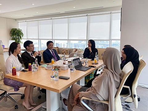 Sarah Shuhail, Ewaa’s director-general, and Waravuth Pouapinya, Thai ambassador to the UAE, also recognised the need to open more channels of dialogue and co-operation.