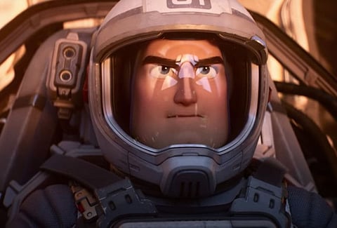 A still from 'Lightyear'