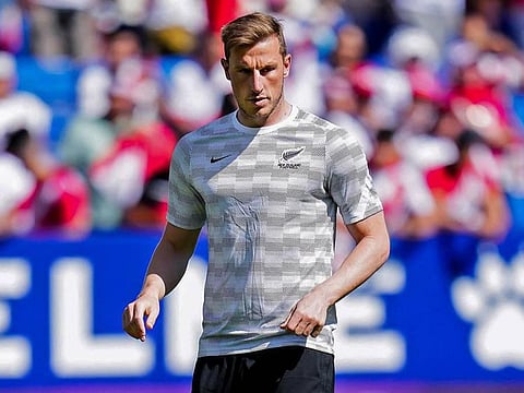 New Zealand striker Chris Wood.